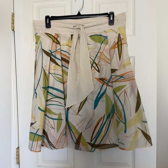 CAbi‎ A-Line Faux Wrap Skirt – Size Small - Picture 3 of 9